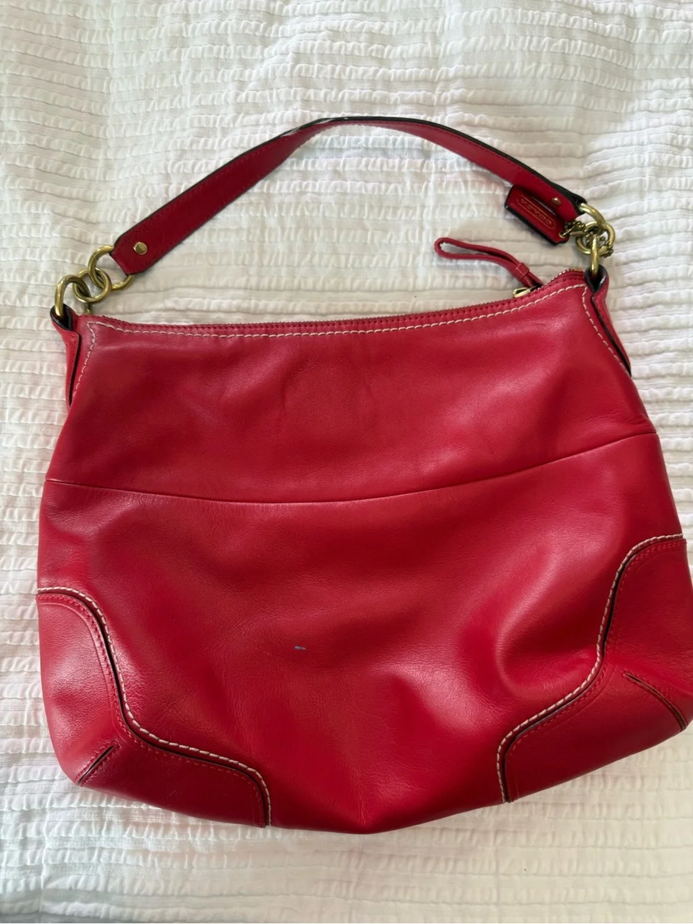 Coach genuine poppy